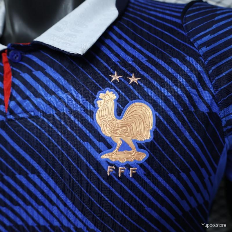 2026 France Home Jersey (Player Version)