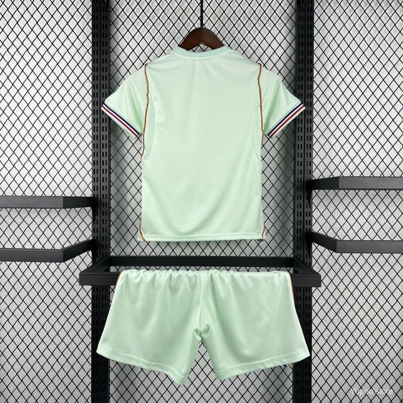 2026 Kids France World Cup Away Kit