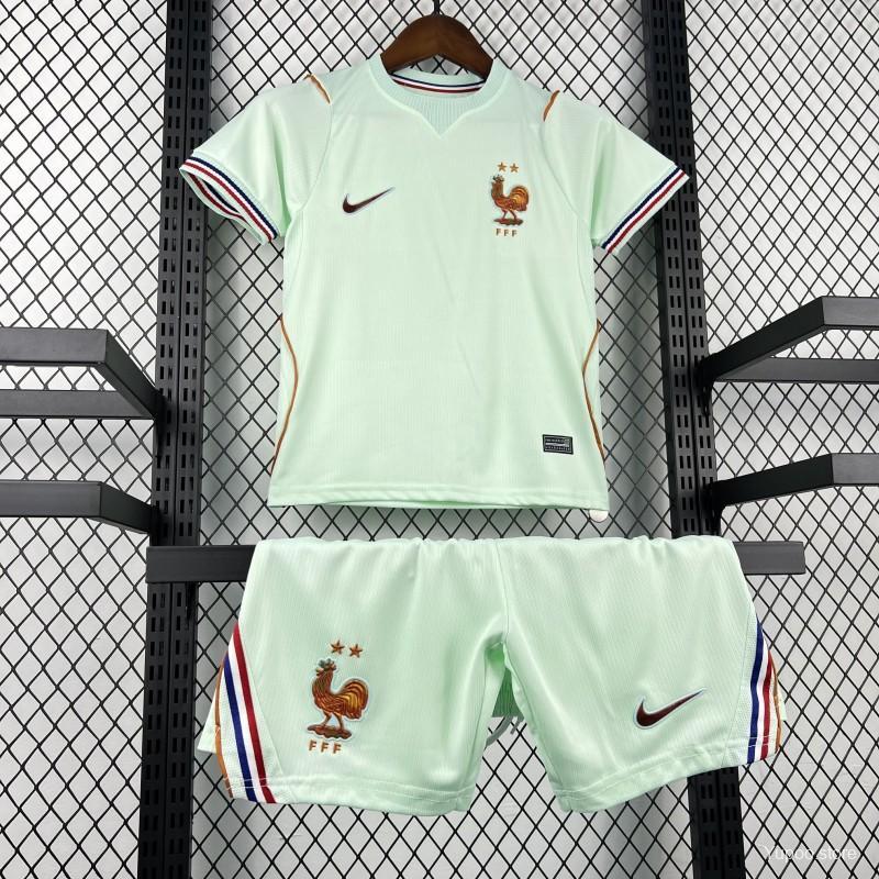 2026 Kids France World Cup Away Kit