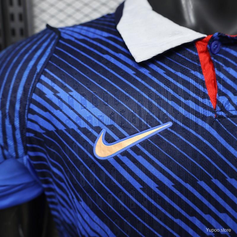 2026 France Home Jersey (Player Version)