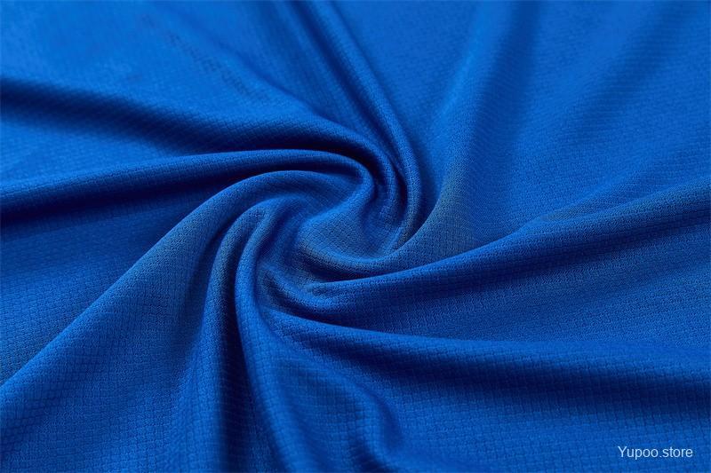 2026 France Blue & Orange Short Sleeve+Soccer Shorts