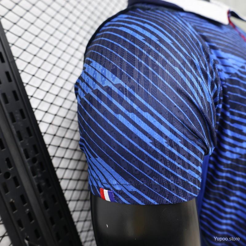 2026 France Home Jersey (Player Version)