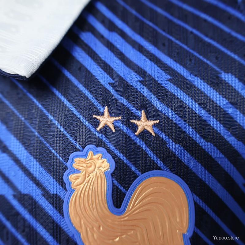 2026 France Home Jersey (Player Version)