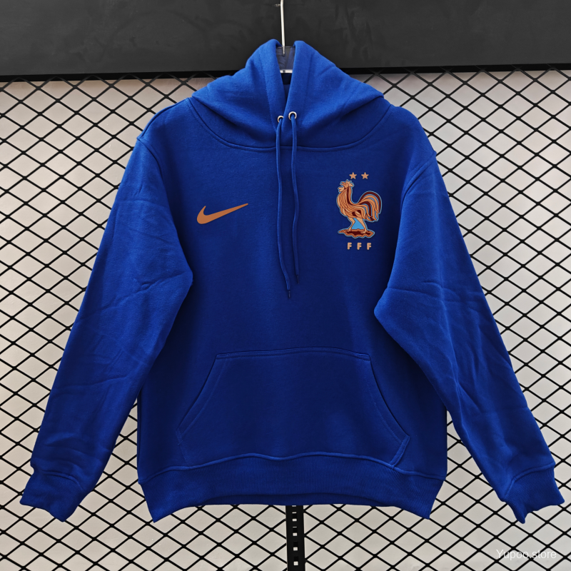 2026 France Home Navy Full Zipper Jackett-9 Colors