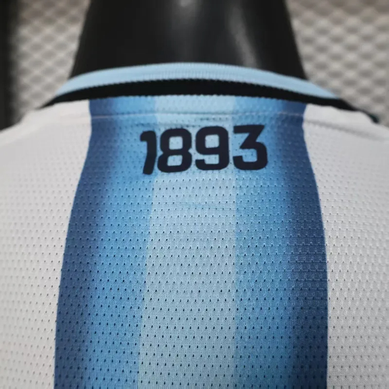 Argentina Authentic Soccer Jersey Home Long Sleeve Shirt World Cup 2026