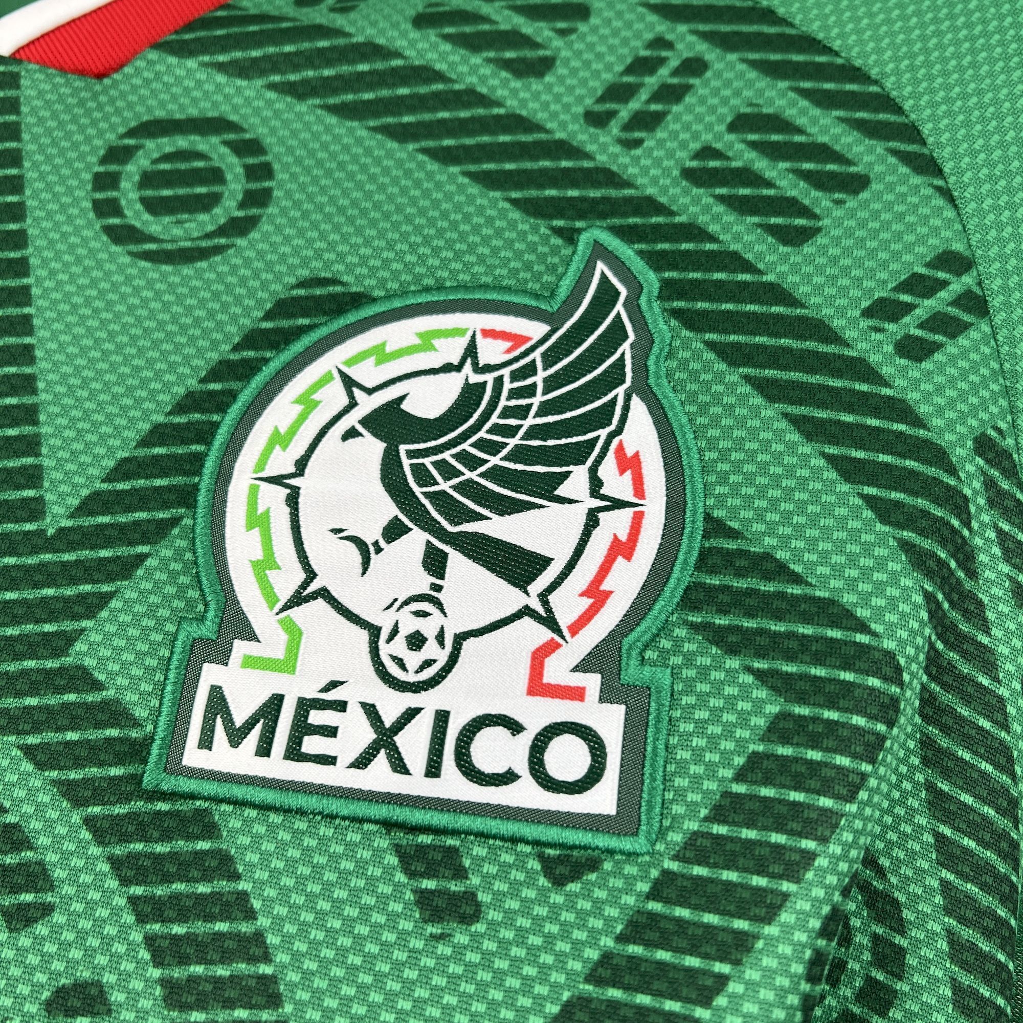 Mexico Soccer Jersey Home Custom Shirt World Cup 2026