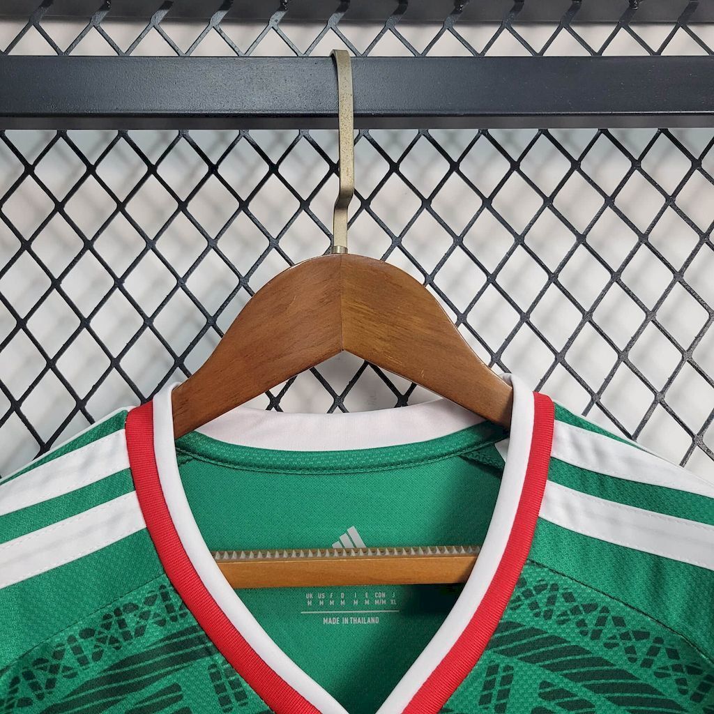 Mexico Soccer Jersey Women's Home Custom Shirt World Cup 2026