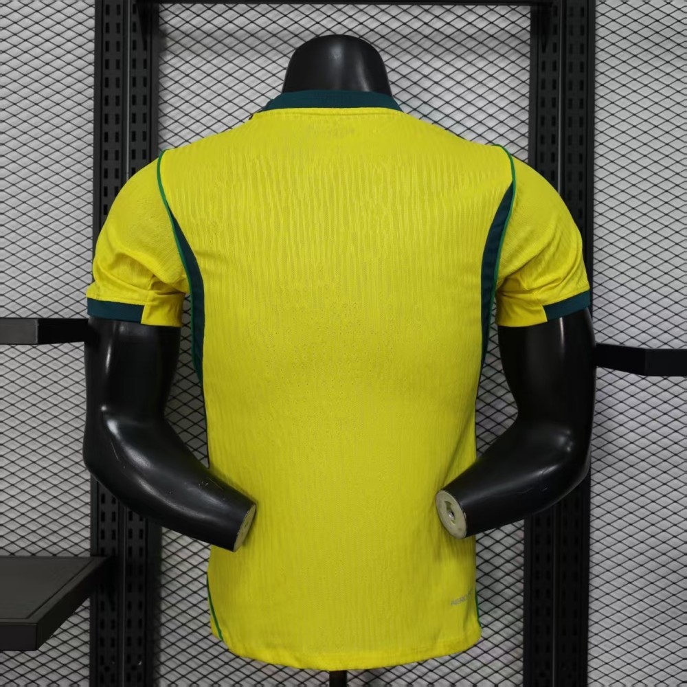 Brazil Authentic Soccer Jersey Home Shirt World Cup 2026