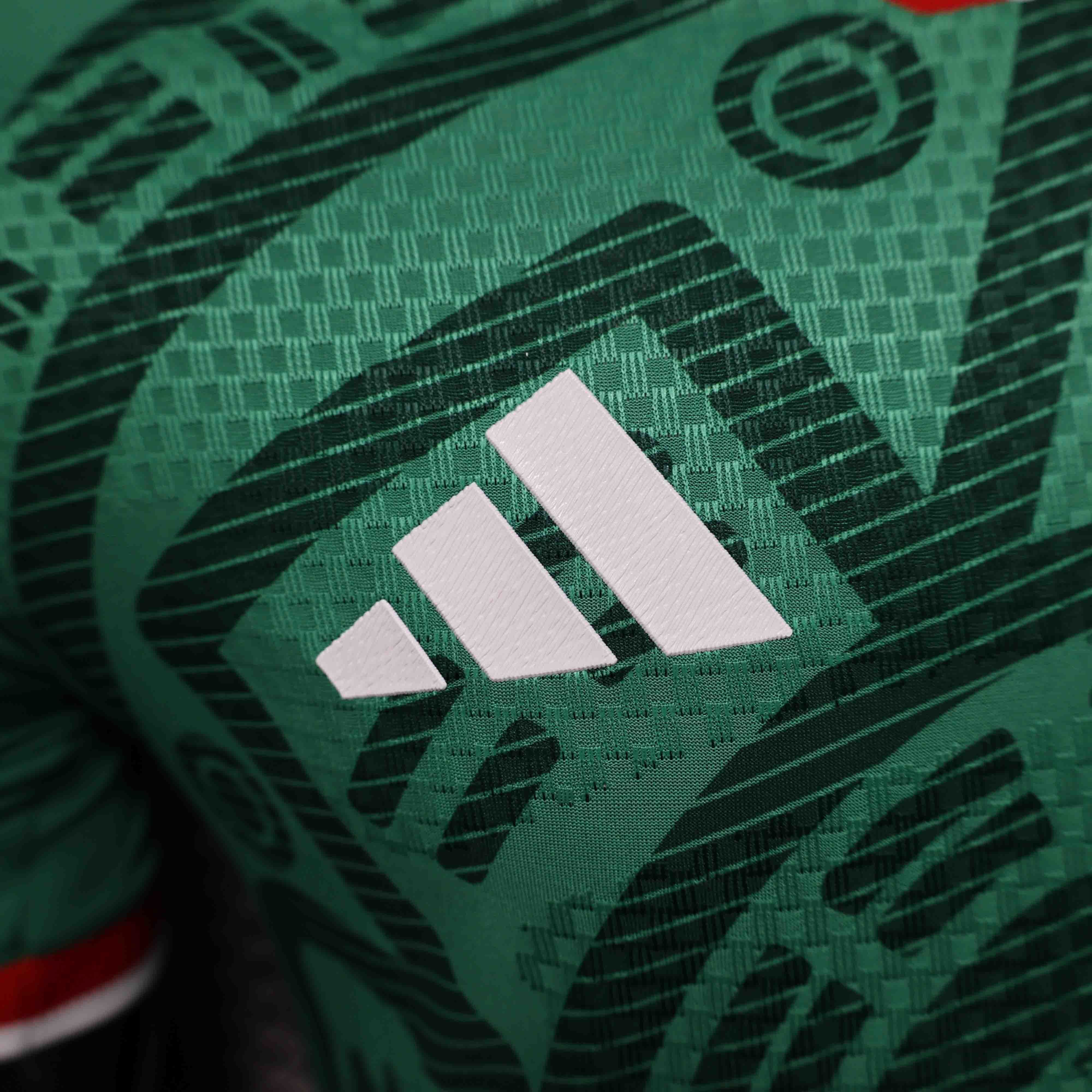Mexico Authentic Home Kit Soccer Jersey World Cup 2026
