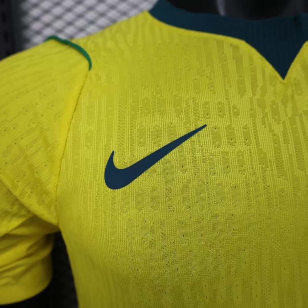 Brazil Authentic Soccer Jersey Home Shirt World Cup 2026