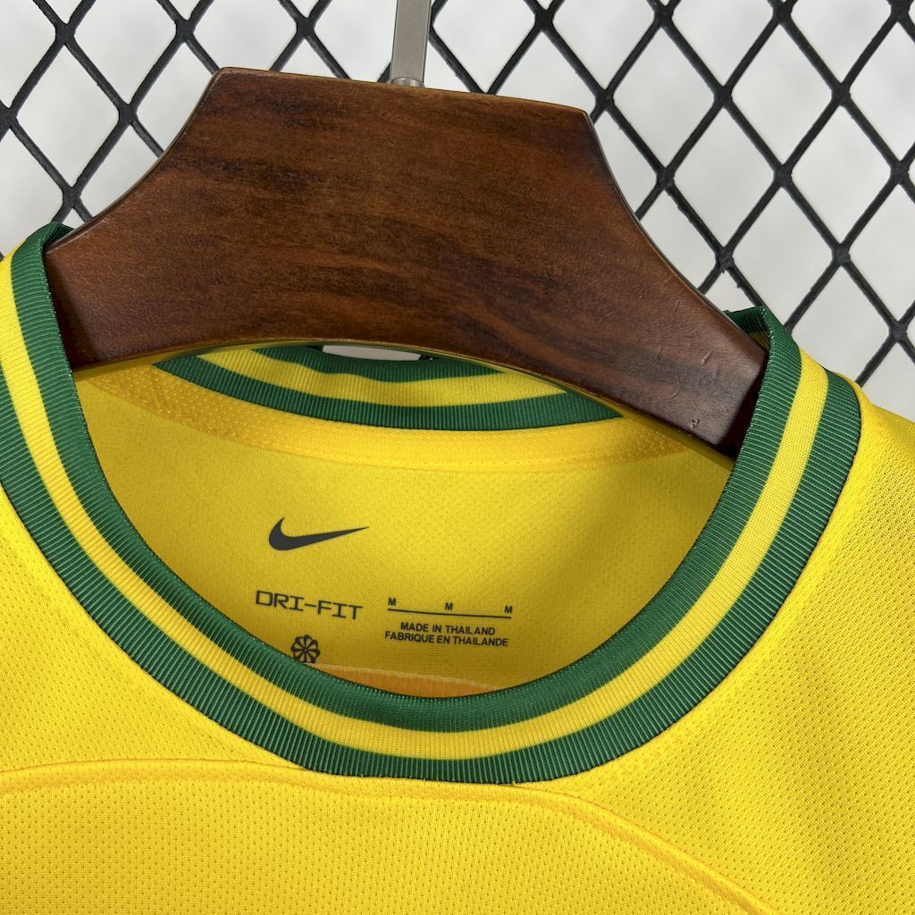 Brazil Soccer Jersey Special Edition Custom Shirt World Cup 2026