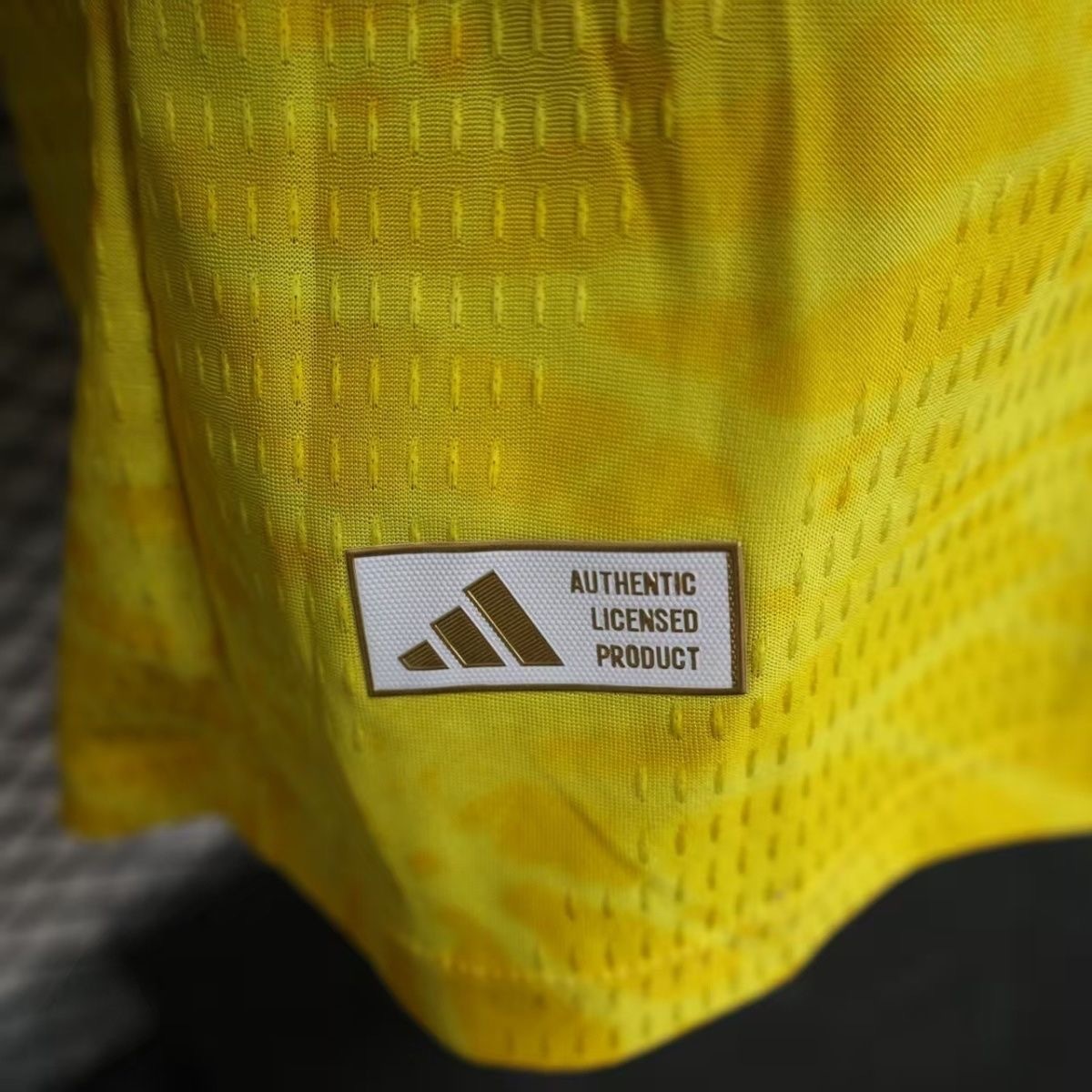 Colombia Authentic Soccer Jersey Home Long Sleeve Shirt World Cup 2026