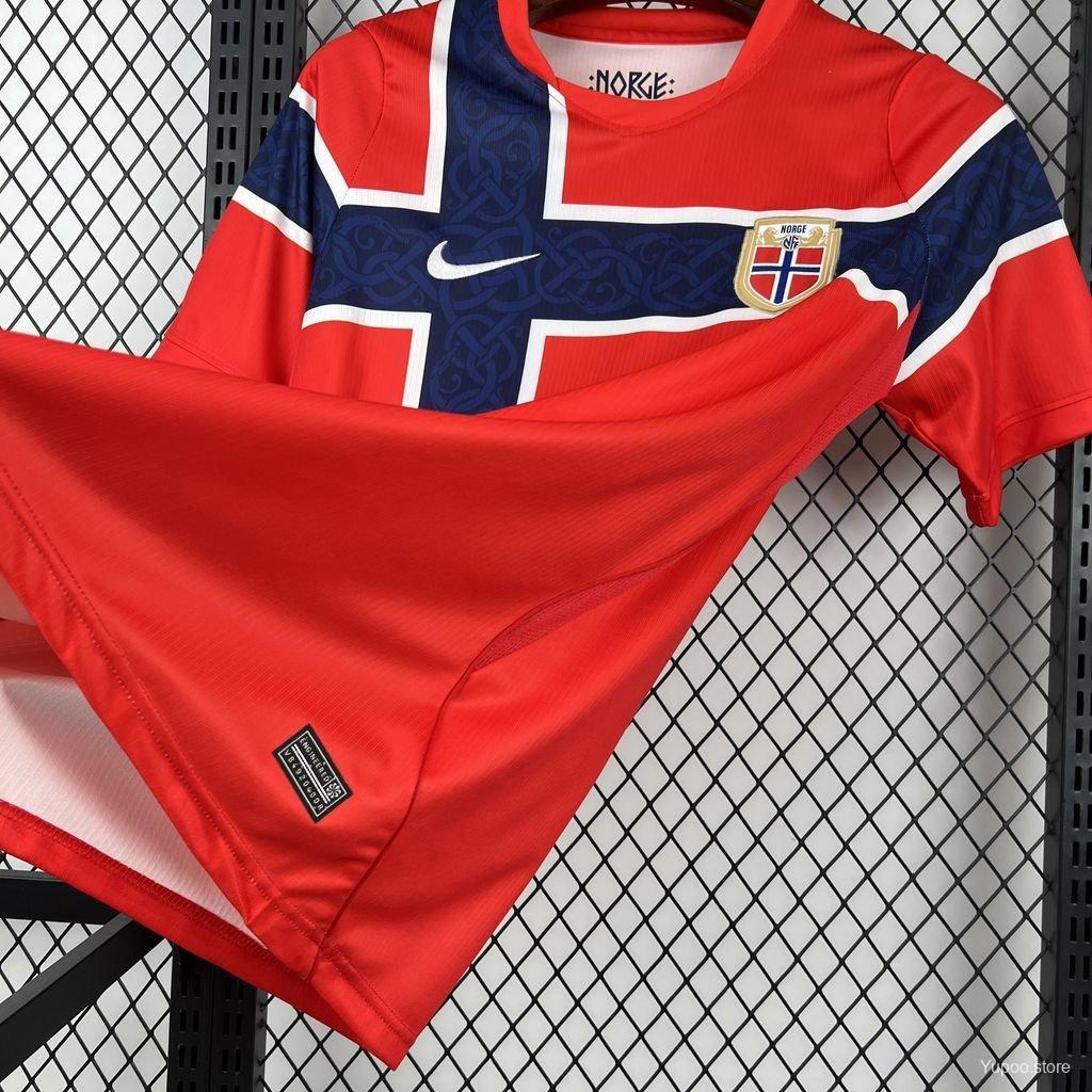 26/27 Norway Home Fan Edition Jersey