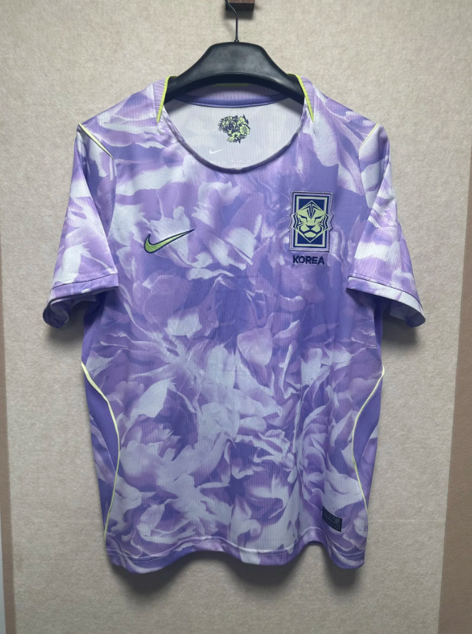 26/27 South Korea away fan version jersey