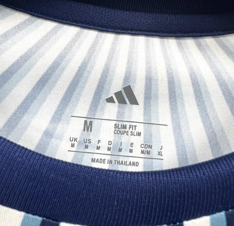 2026 Mens Argentina World Cup Special Jersey