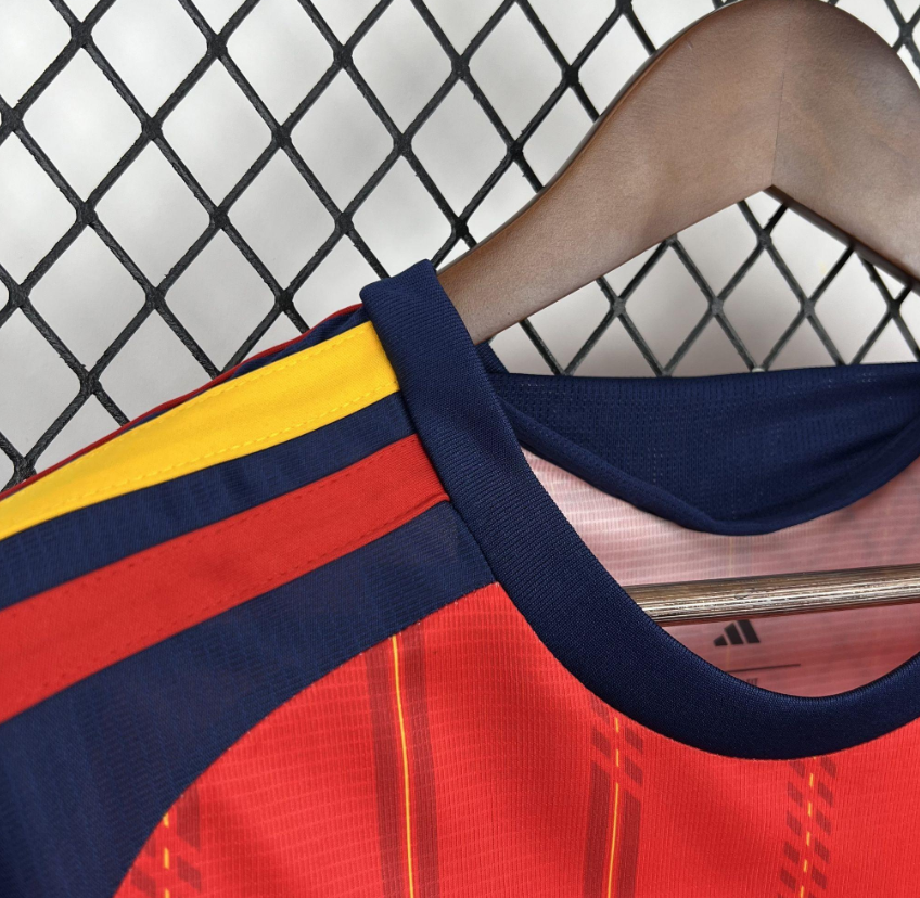 26/27 Spain Home Women's Fan Edition Jersey
