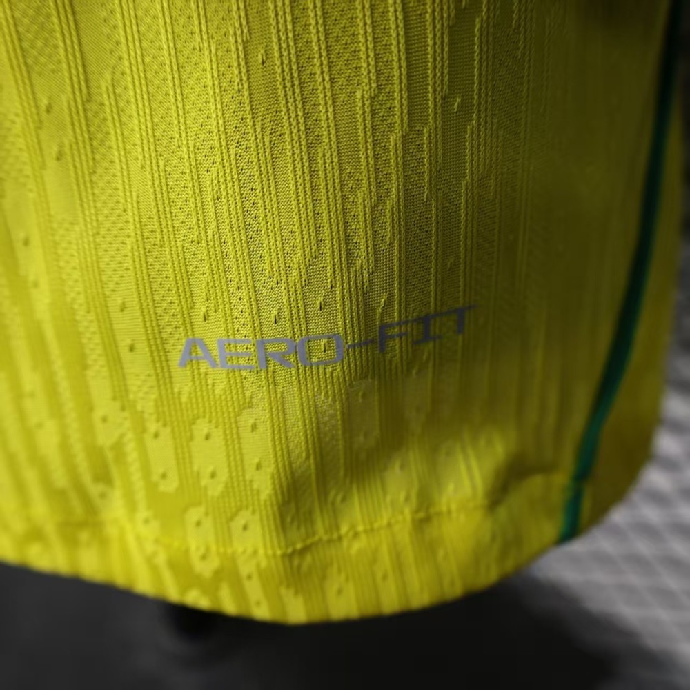Brazil Authentic Soccer Jersey Home Shirt World Cup 2026