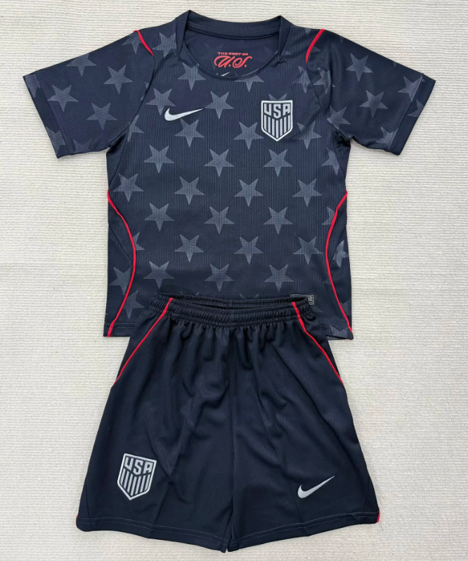 26/27 USA Away Kids Fan Jersey