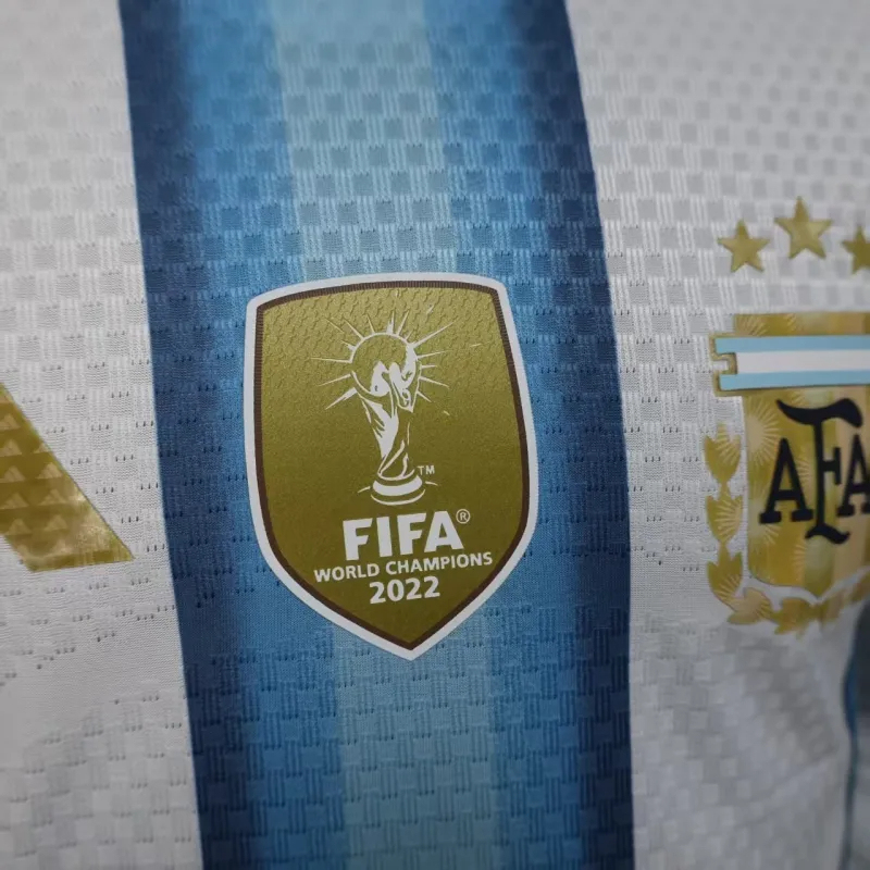 Argentina Authentic Soccer Jersey Home Long Sleeve Shirt World Cup 2026