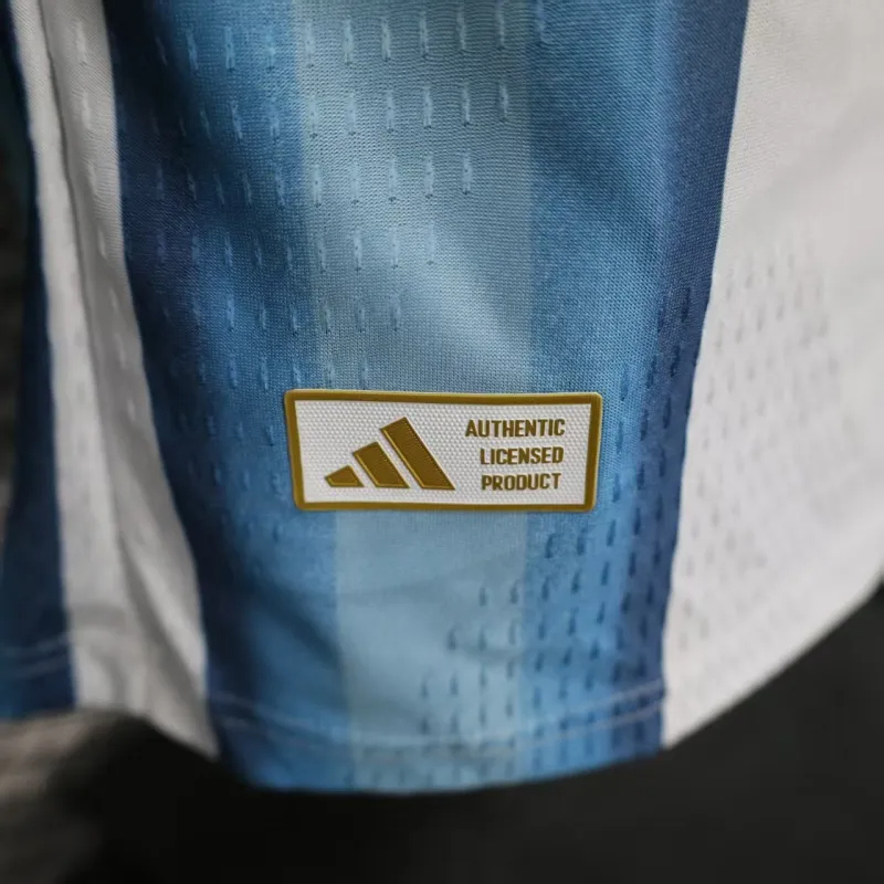 Argentina Authentic Soccer Jersey Home Long Sleeve Shirt World Cup 2026