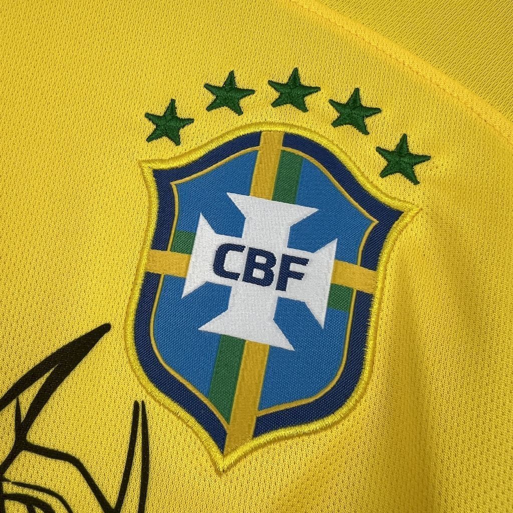 Brazil Soccer Jersey Special Edition Custom Shirt World Cup 2026