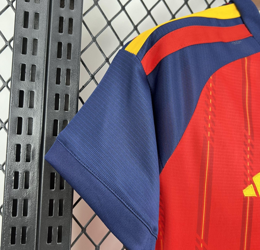 26/27 Spain Home Women's Fan Edition Jersey