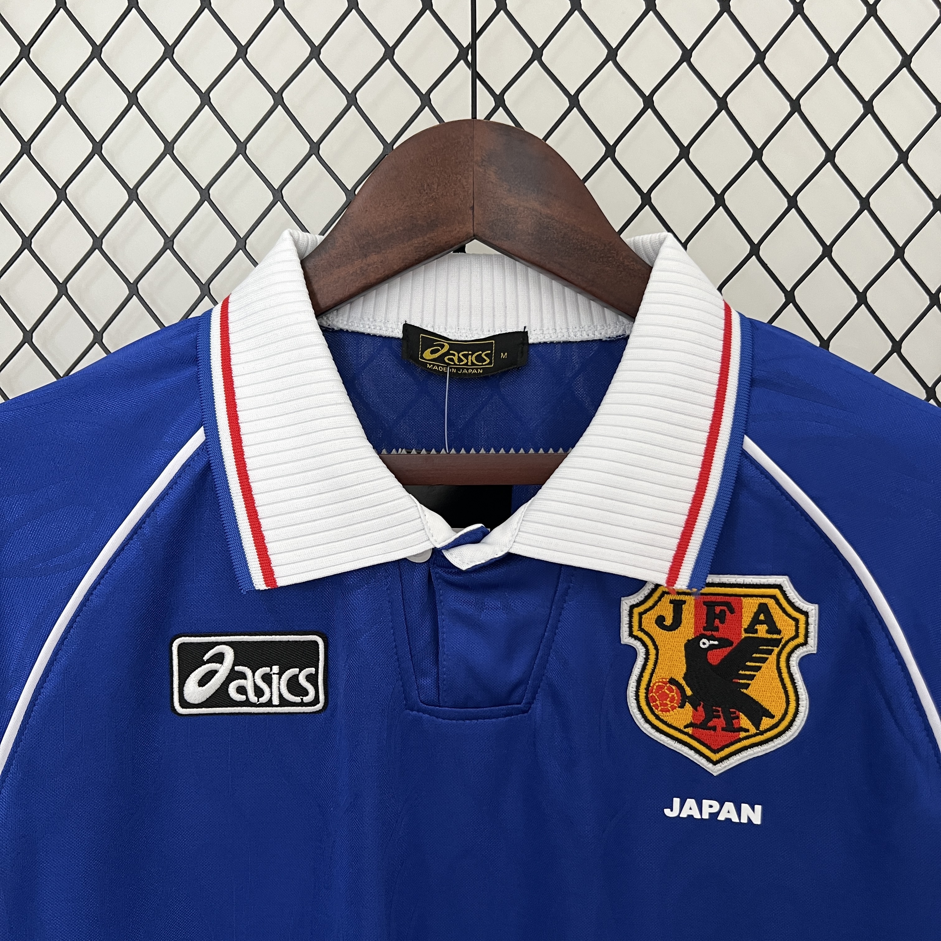 Japan Retro Soccer Jersey Home Custom Shirt 1998