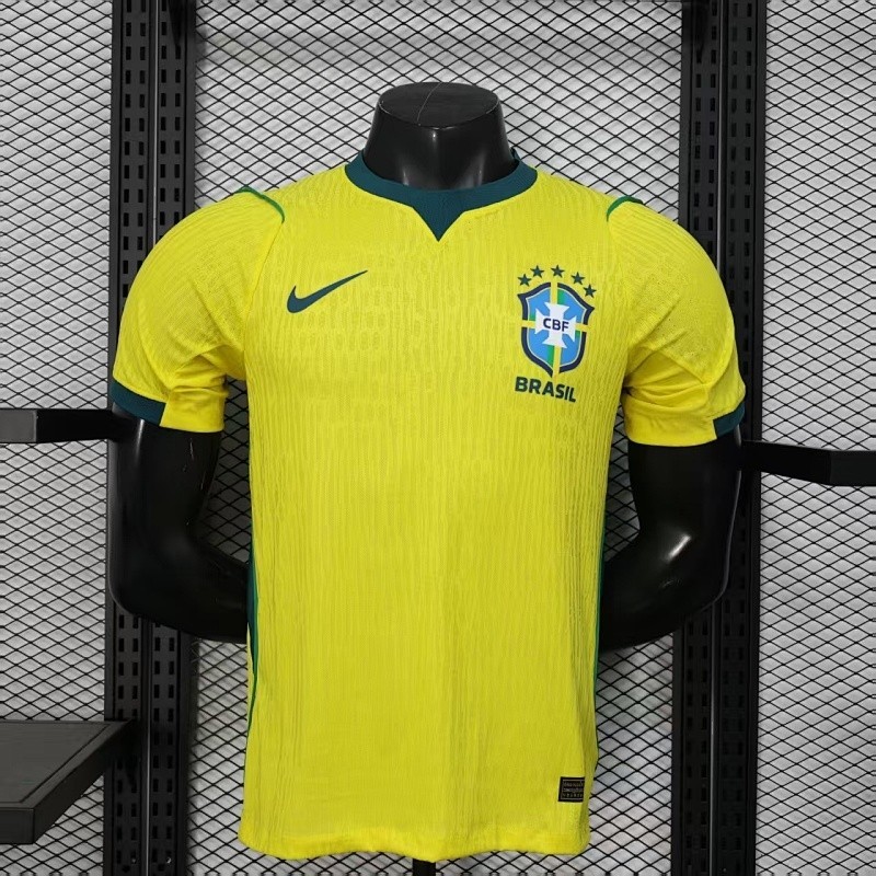 Brazil Authentic Soccer Jersey Home Shirt World Cup 2026