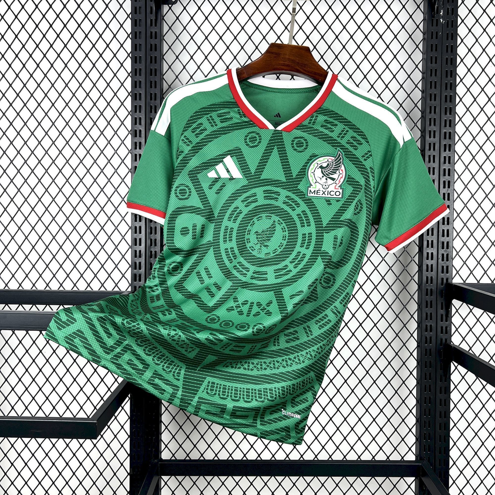 Mexico Soccer Jersey Home Custom Shirt World Cup 2026