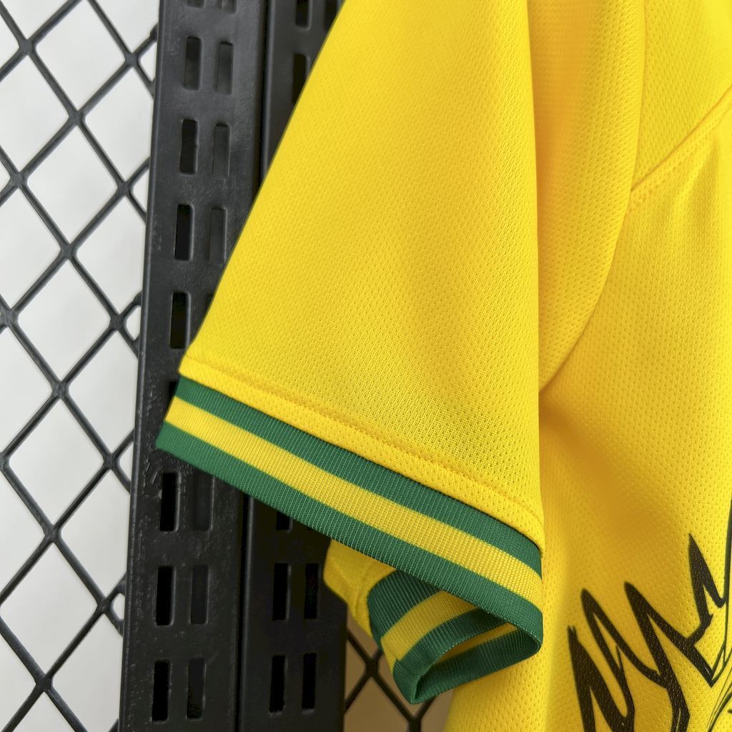 Brazil Soccer Jersey Special Edition Custom Shirt World Cup 2026