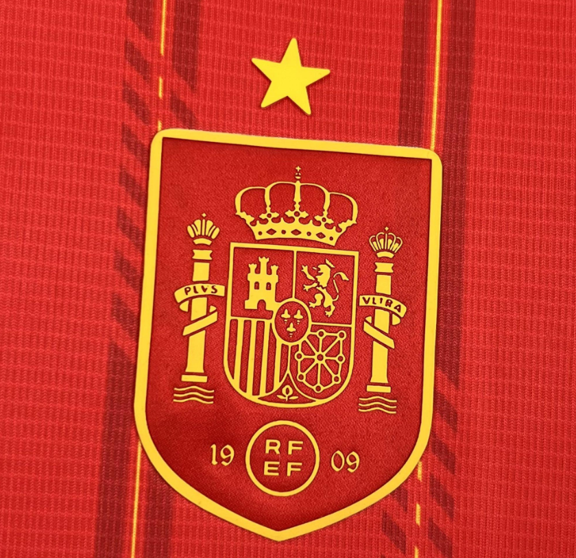 26/27 Spain Home Women's Fan Edition Jersey