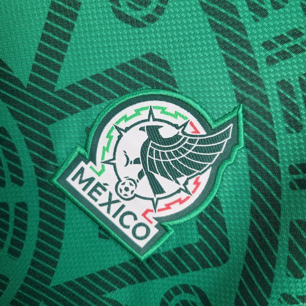 Mexico Soccer Jersey Women's Home Custom Shirt World Cup 2026