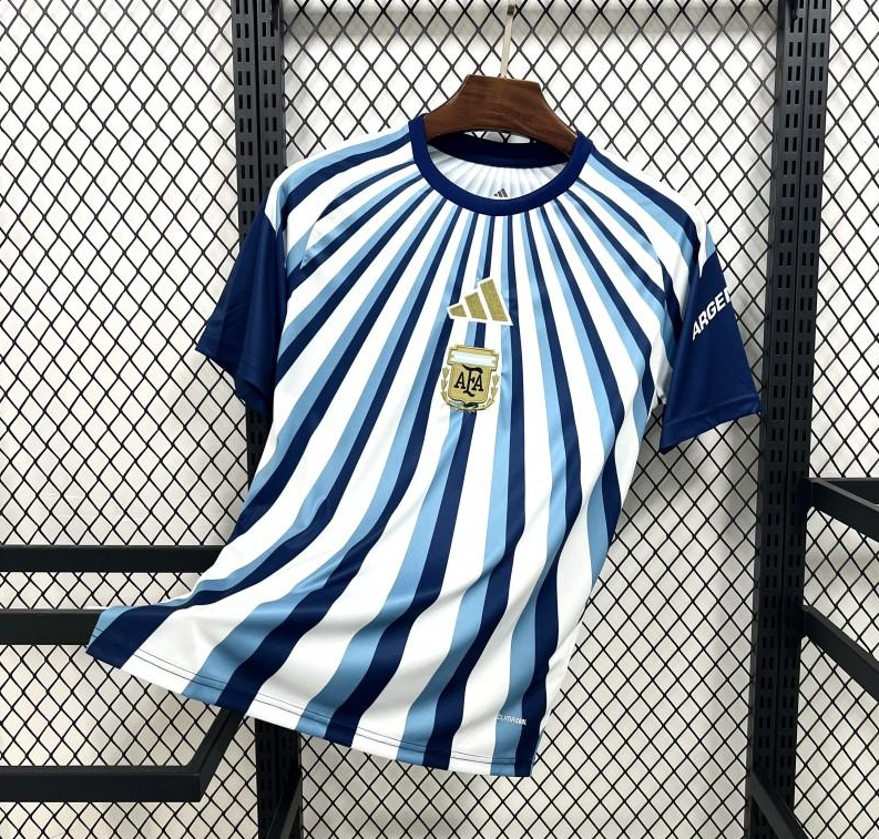 2026 Mens Argentina World Cup Special Jersey