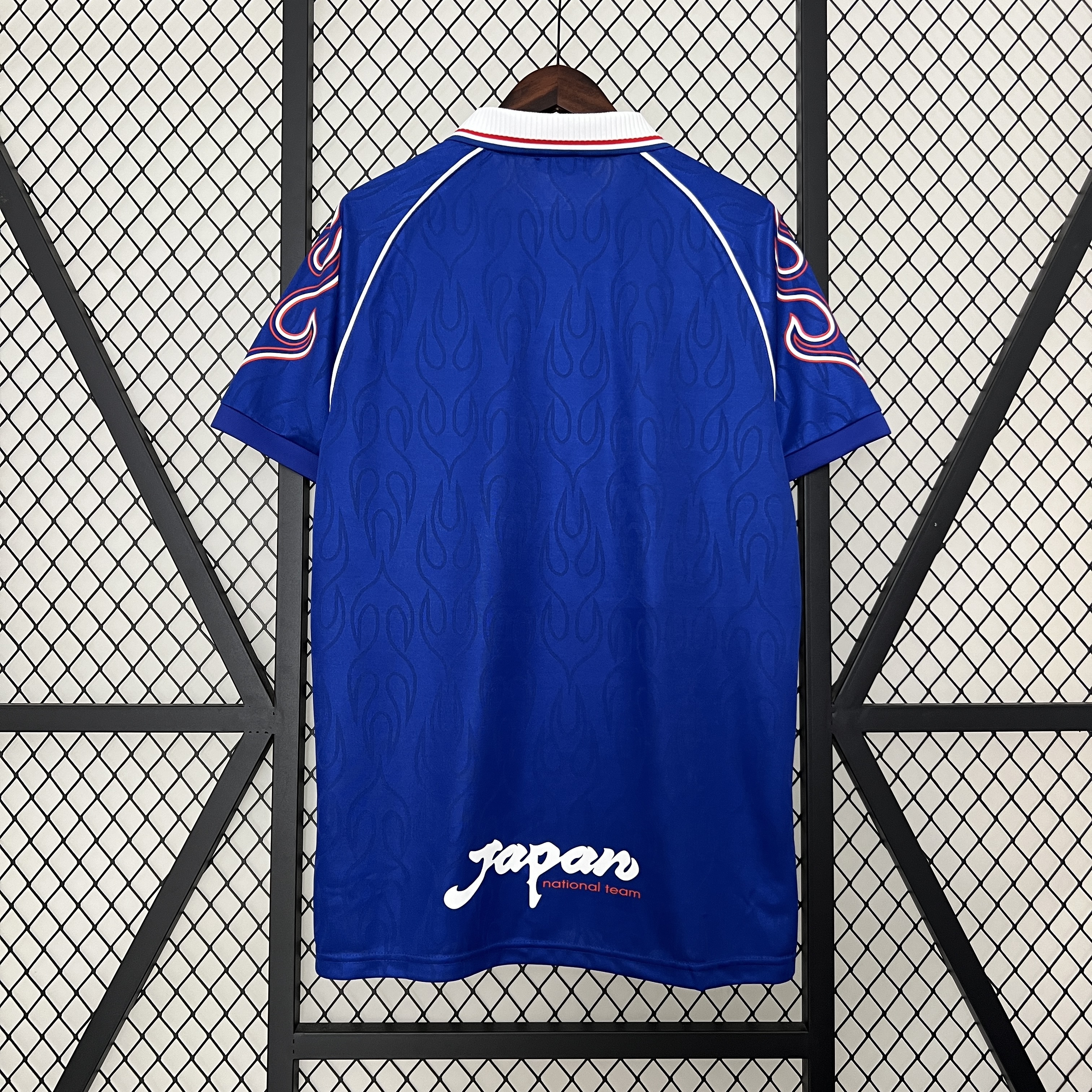 Japan Retro Soccer Jersey Home Custom Shirt 1998