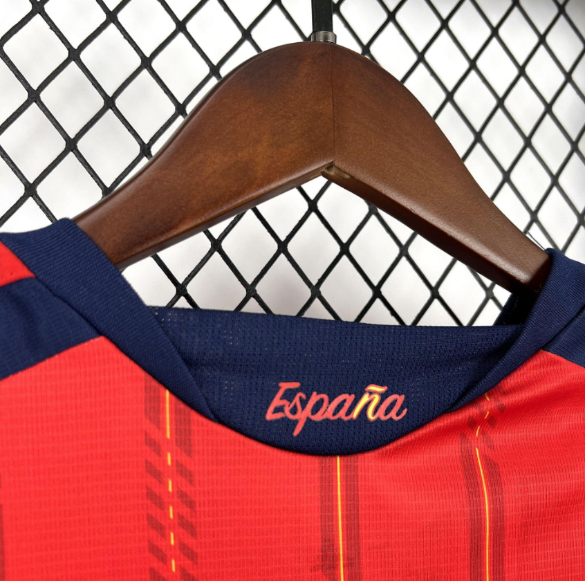 26/27 Spain Home Women's Fan Edition Jersey