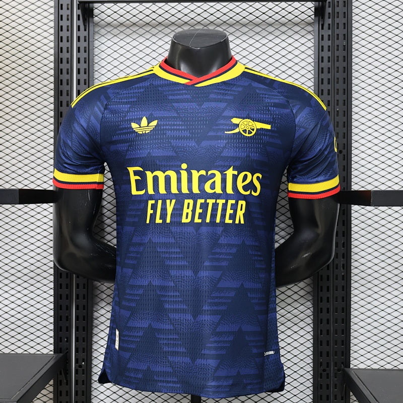 26/27 Arsenal away player version jersey