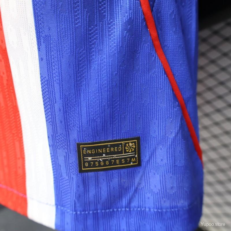 Player Version 26/27 Paris Saint-Germain Home Double Star Jersey