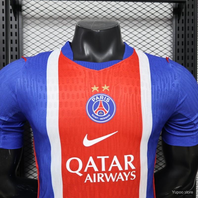 Player Version 26/27 Paris Saint-Germain Home Double Star Jersey