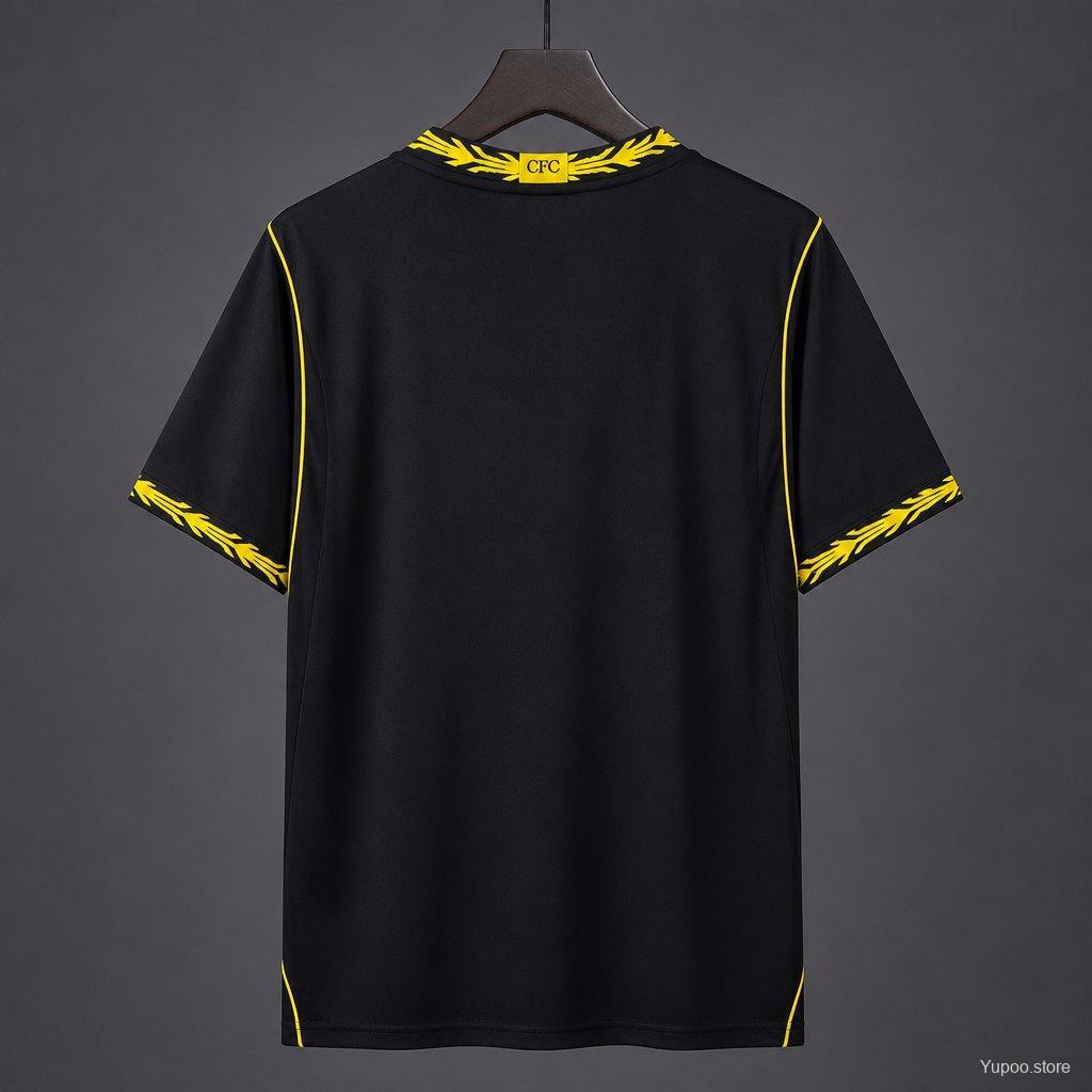 26/27 Chelsea Away Black Jersey