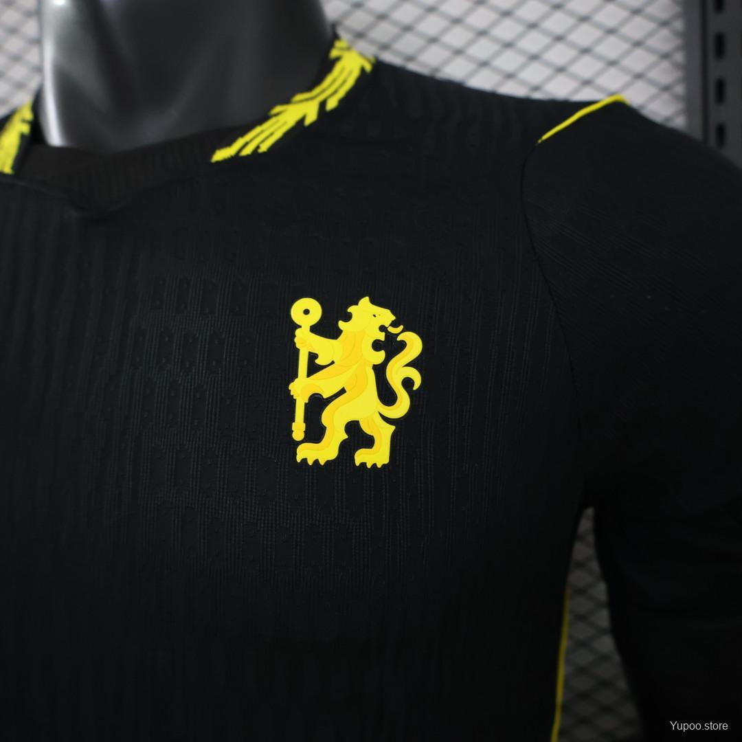 Player Version 26/27 Chelsea FC Black Third Jersey