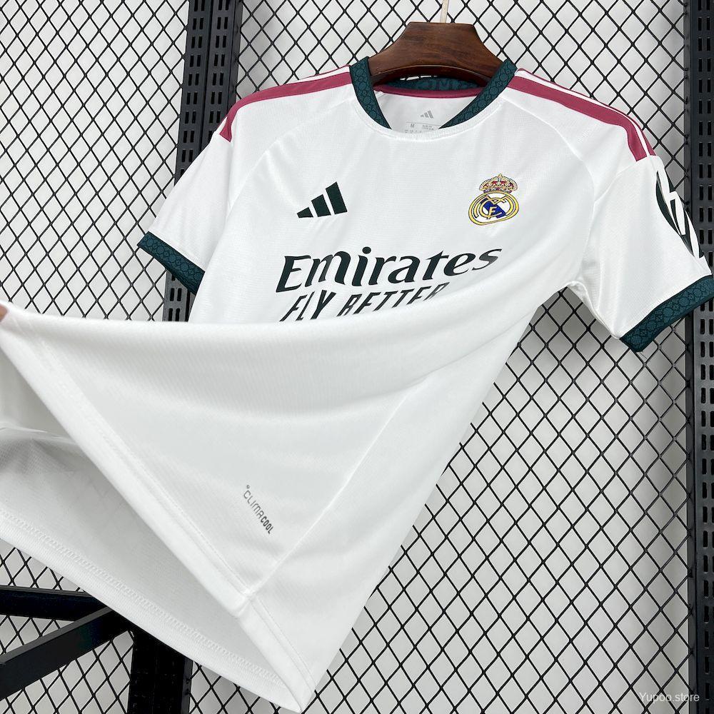 Real Madrid Soccer Jersey Home Custom Shirt 2026/27