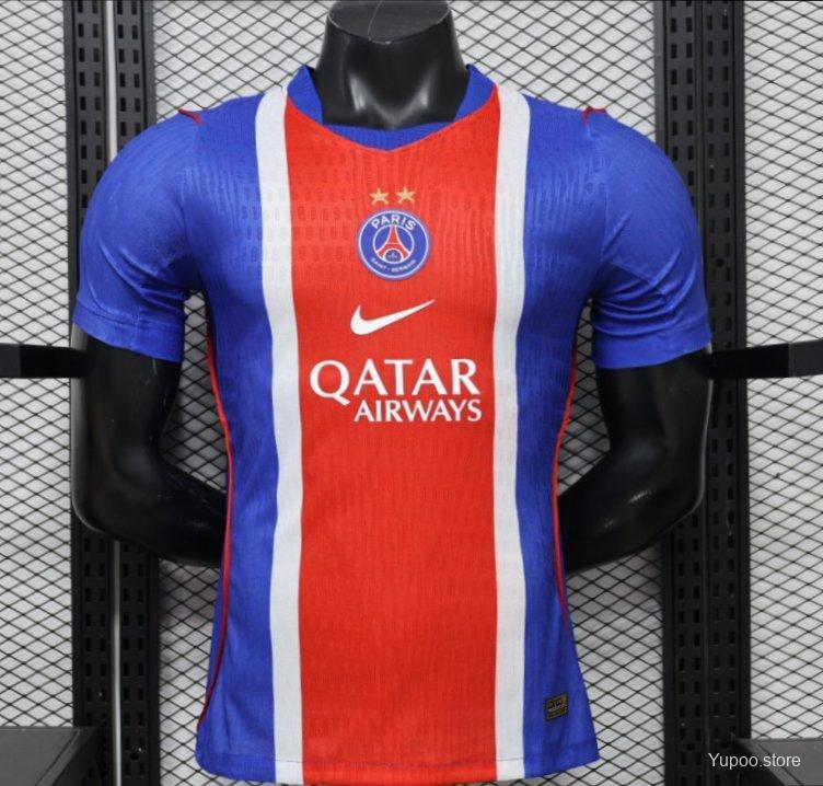 Player Version 26/27 Paris Saint-Germain Home Double Star Jersey
