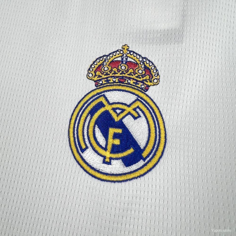 Real Madrid Soccer Jersey Home Custom Shirt 2026/27