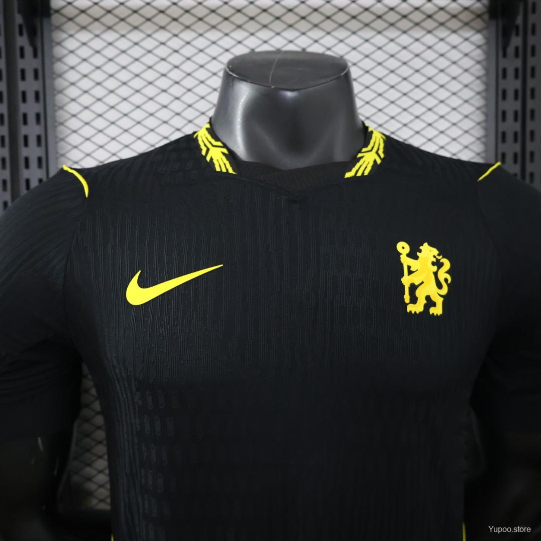 Player Version 26/27 Chelsea FC Black Third Jersey