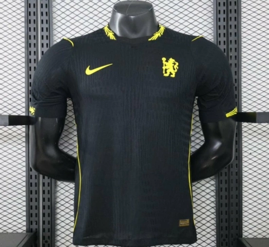 Player Version 26/27 Chelsea FC Black Third Jersey