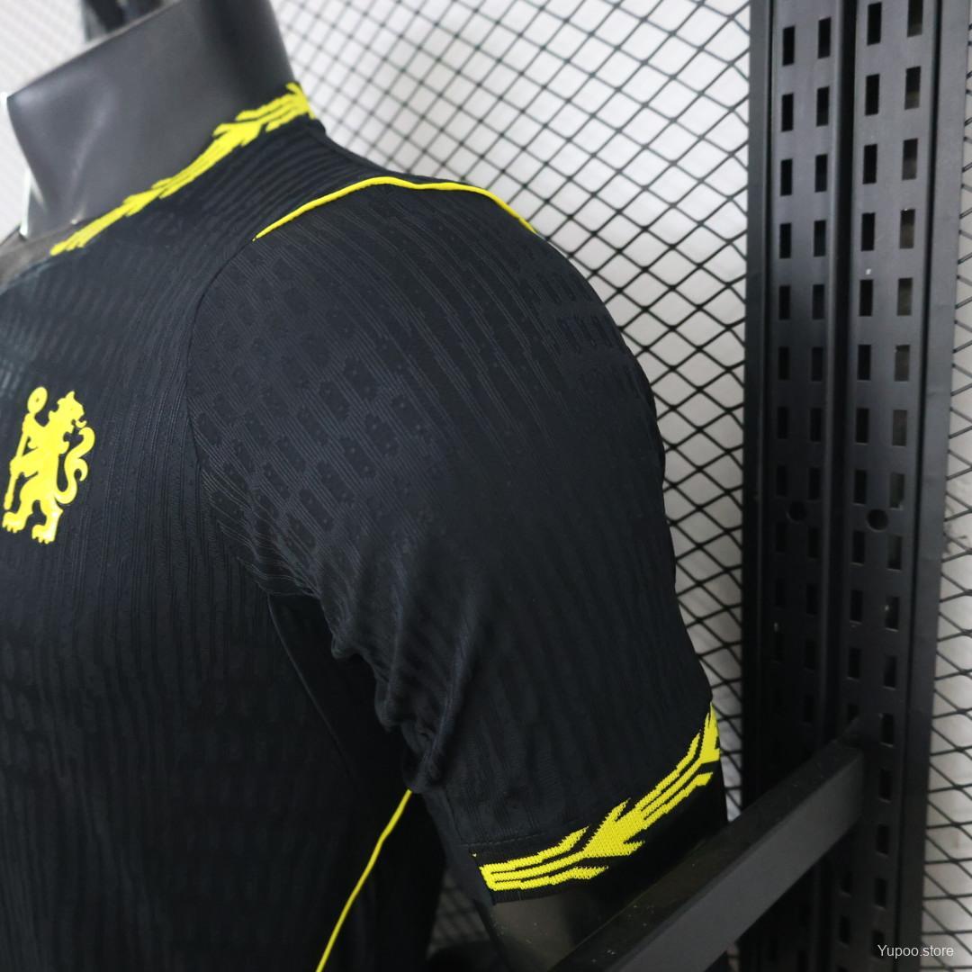 Player Version 26/27 Chelsea FC Black Third Jersey