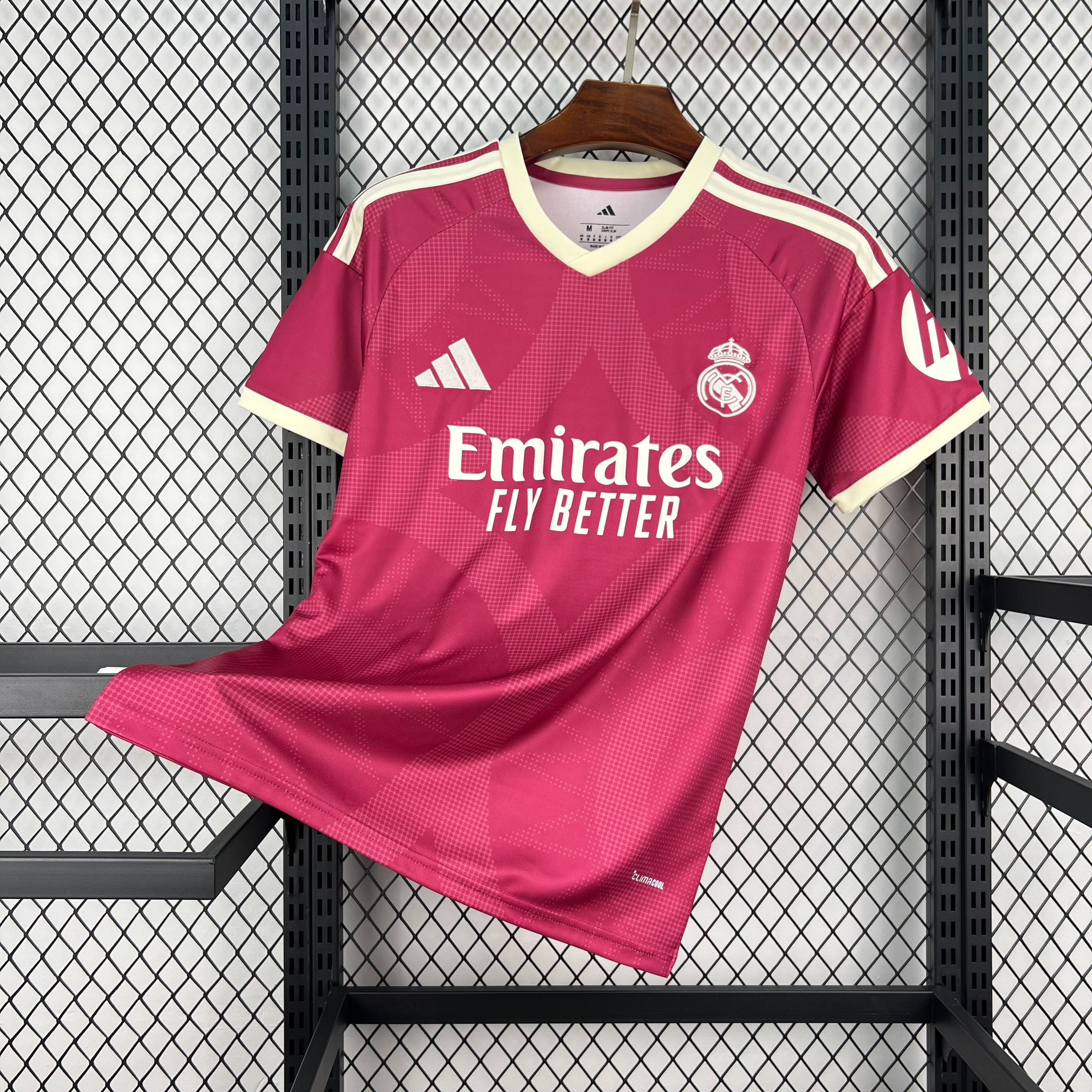26-27 Real Madrid Mens Third Away Kit Football T-Shirt