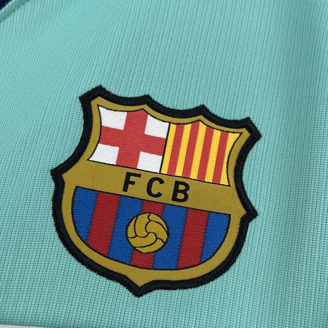 26-27 Barcelona Mens Third Kit Soccer T-Shirt
