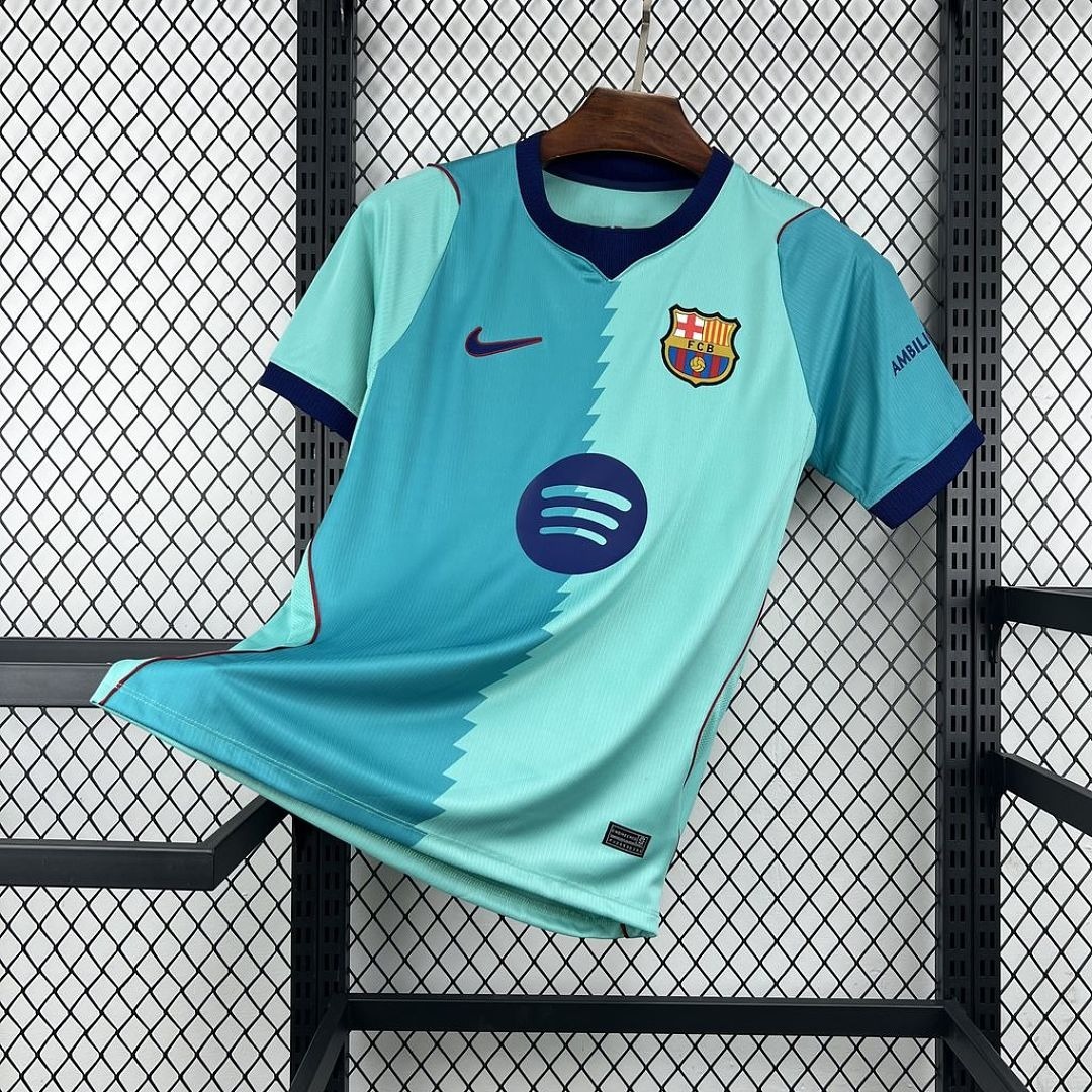 26-27 Barcelona Mens Third Kit Soccer T-Shirt
