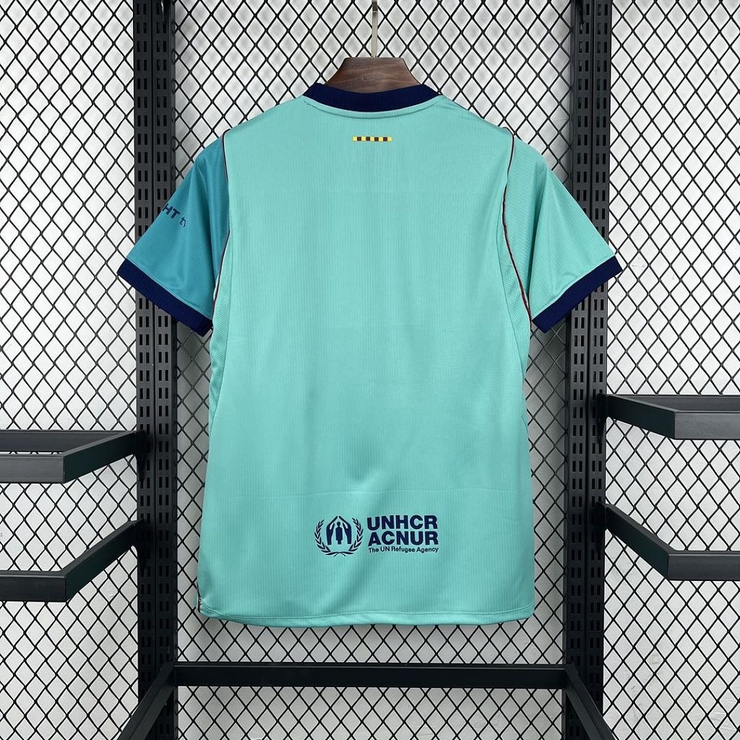 26-27 Barcelona Mens Third Kit Soccer T-Shirt